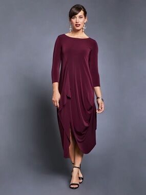 Sympli women's dress size 16 plum